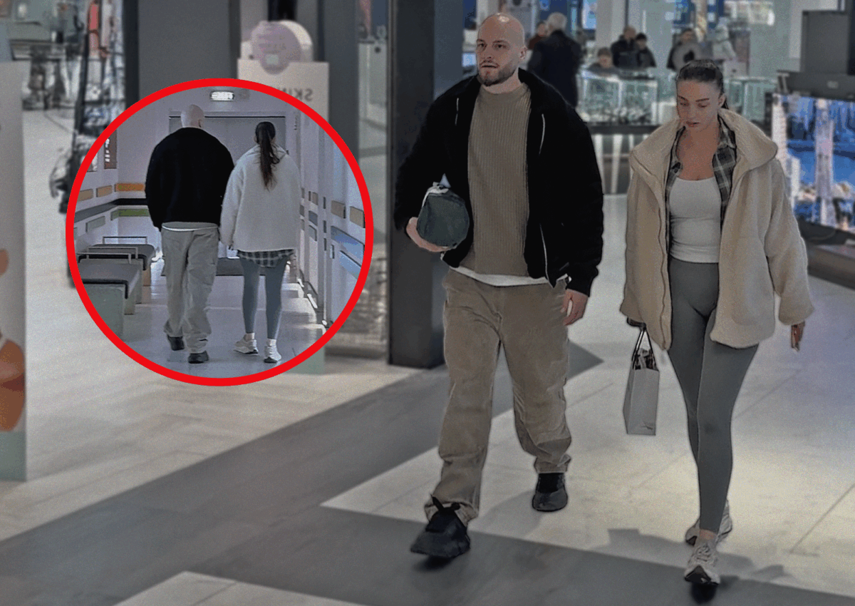 Imagine Stire Daniel Cafelutză nu își lasă soția singură nici măcar la baie. “Suflet blând”, dar atent ca un bodyguard | 2review.ro