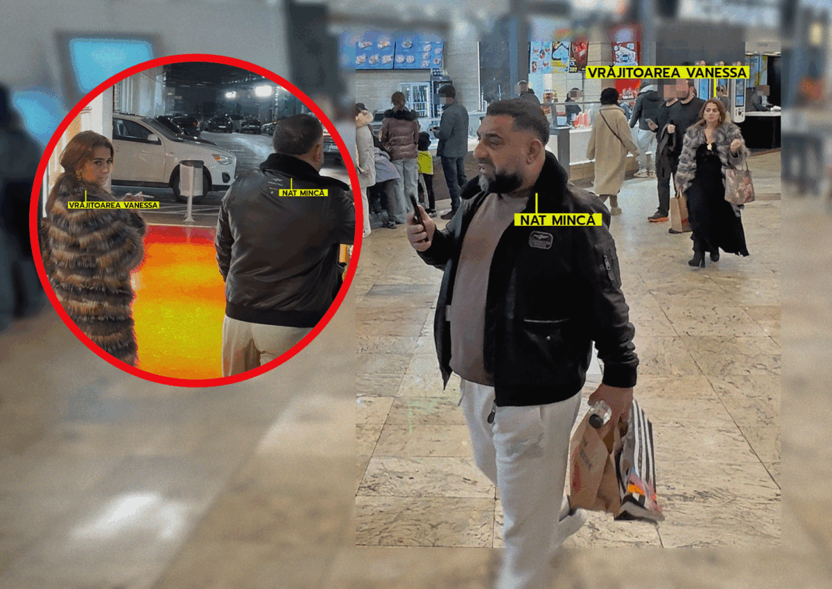 “Dușmanul din umbră” al clanului Pian și Vrăjitoarea Vanessa și-au făcut “ritualul” printre vitrine. Toți ochii pe ei!