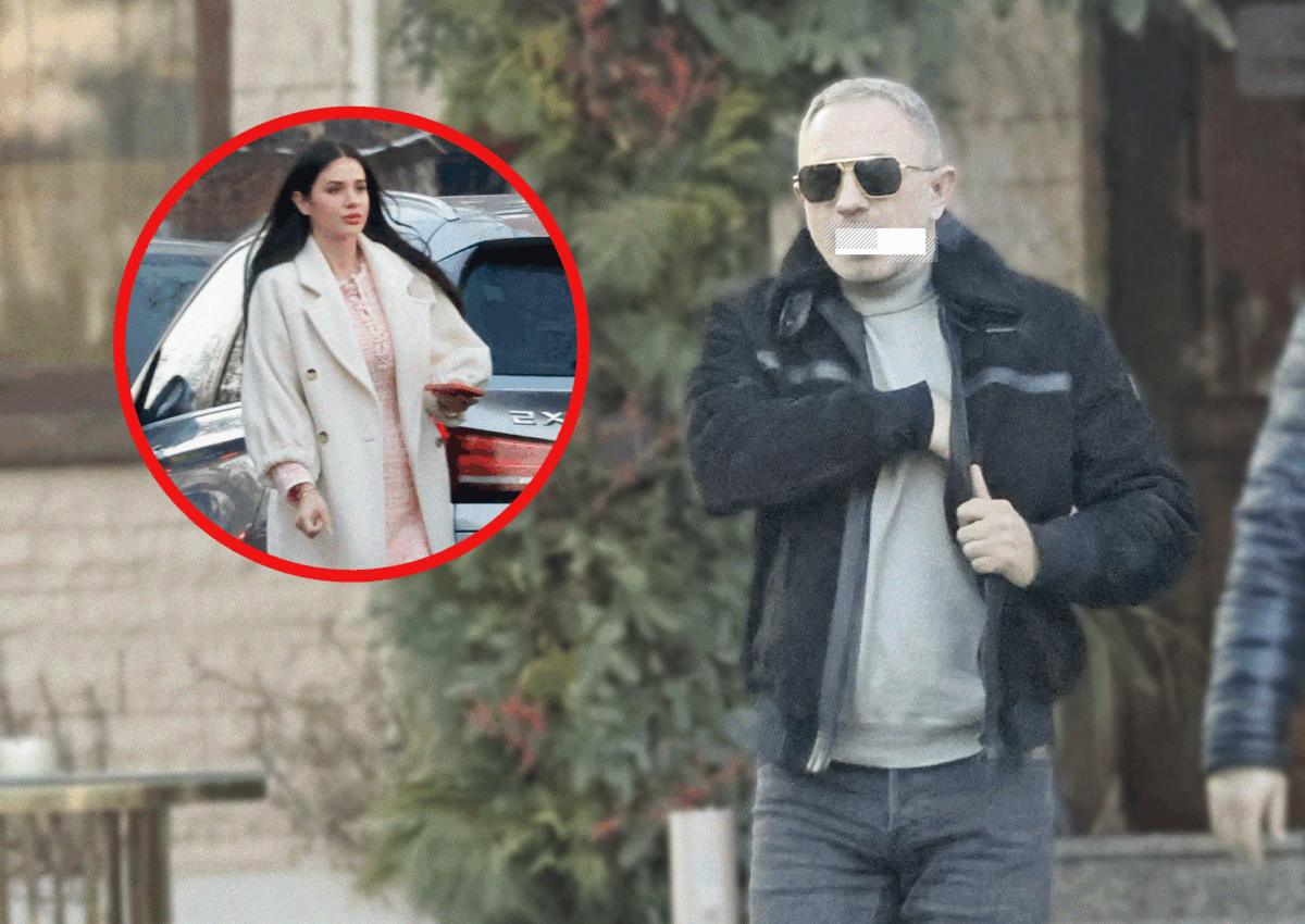 Alin Ionescu a dispărut din peisaj când a văzut-o pe fosta. Scene ca-n serialele turcești, pe Nordului