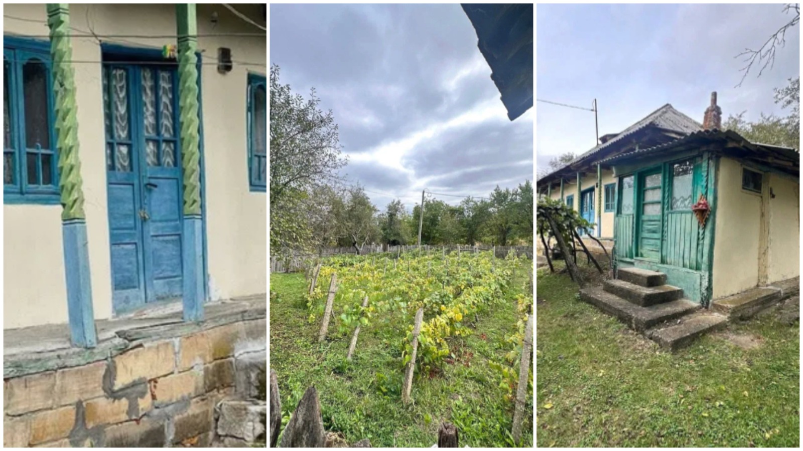 Localitatea din România în care poți cumpăra o casă bătrânească cu doar 13.000 de euro. Terenul are 2600 de metri pătrați Localitatea din România în care poți cumpăra o casă bătrânească cu doar 13.000 de euro. Terenul are 2600 de metri pătrați