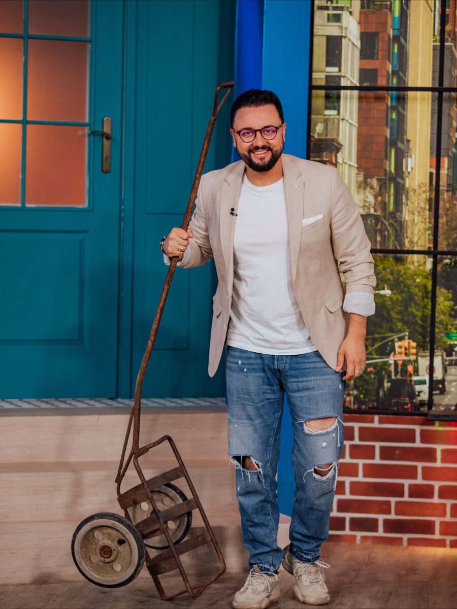 Primele imagini cu Cătălin Măruță la Antena 1: ”A venit momentul să vă spun”