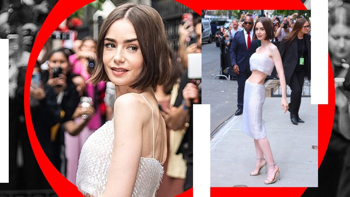 Imagine Stire Apariție îngrijorătoare a actriței din „Emily in Paris”. Lily Collins are o talie de viespe | 2review.ro