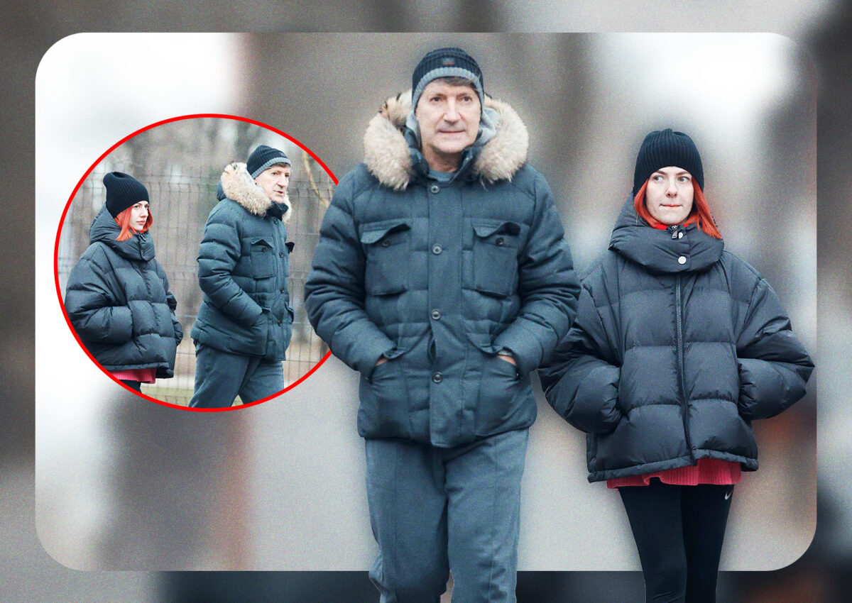 Minus la temperatură, însă plus la iubire! Lidia Buble și Horațiu Nicolau, plimbărică în cuplu