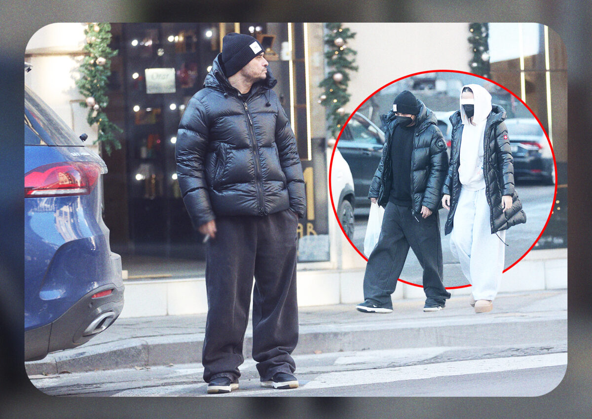 cum supraviețuiești până apare soția. Știa ce urmează și s-a echipat corespunzător