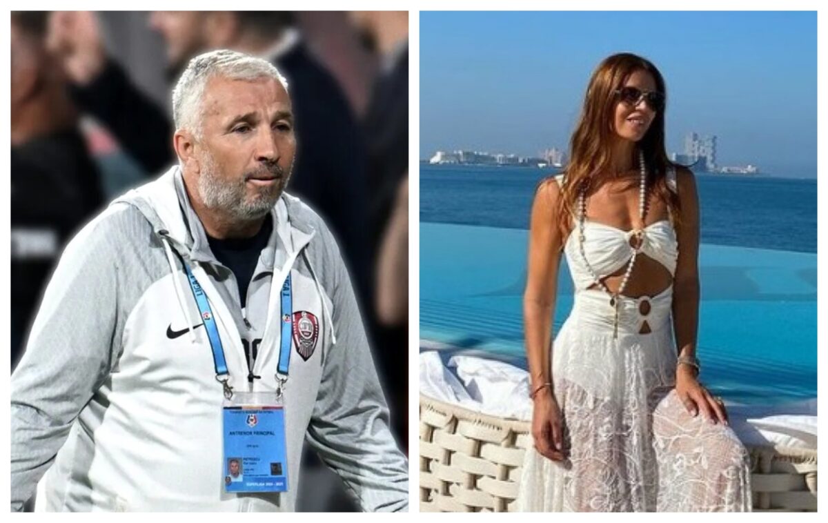 Dan Petrescu, surprins singur în București, soția Adriana petrece în Dubai! Cu cine a fost văzută