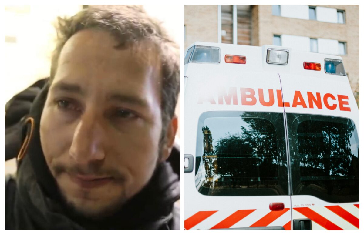 Sfârșit tragic pentru Stelian. A murit singur, în ziua de Crăciun, pe străzile din Roma