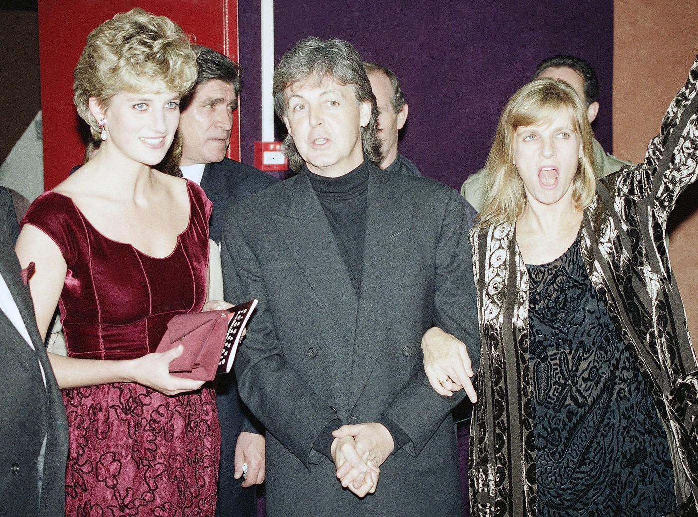 Relația discretă dintre Lady Diana și Valentino Garavani