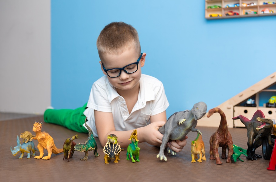 De ce sunt atrași copiii de dinozauri. Care este adevăratul motiv