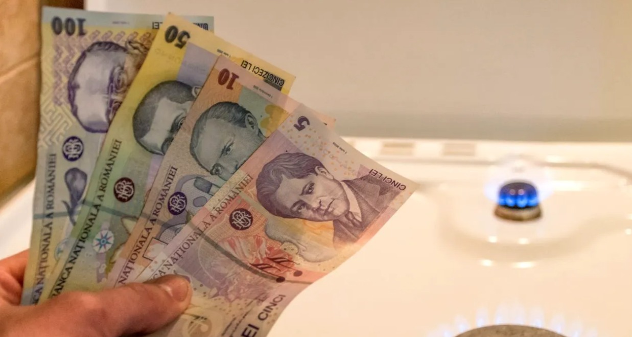 Vouchere de 100 de lei pentru plata gazelor. De când vor fi distribuite Vouchere de 100 de lei pentru plata gazelor. De când vor fi distribuite