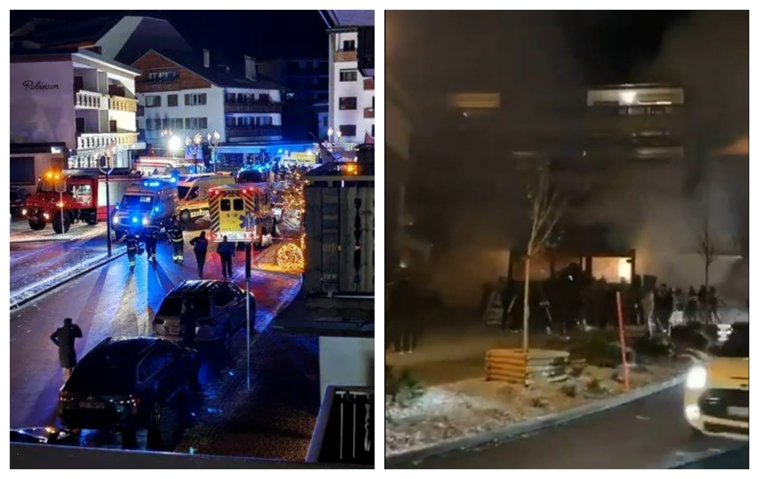 George este românul care a ajutat la salvarea persoanelor în urma exploziei de la Crans Montana în Elveția. Ce a spus după incident: „Ca la Colectiv”