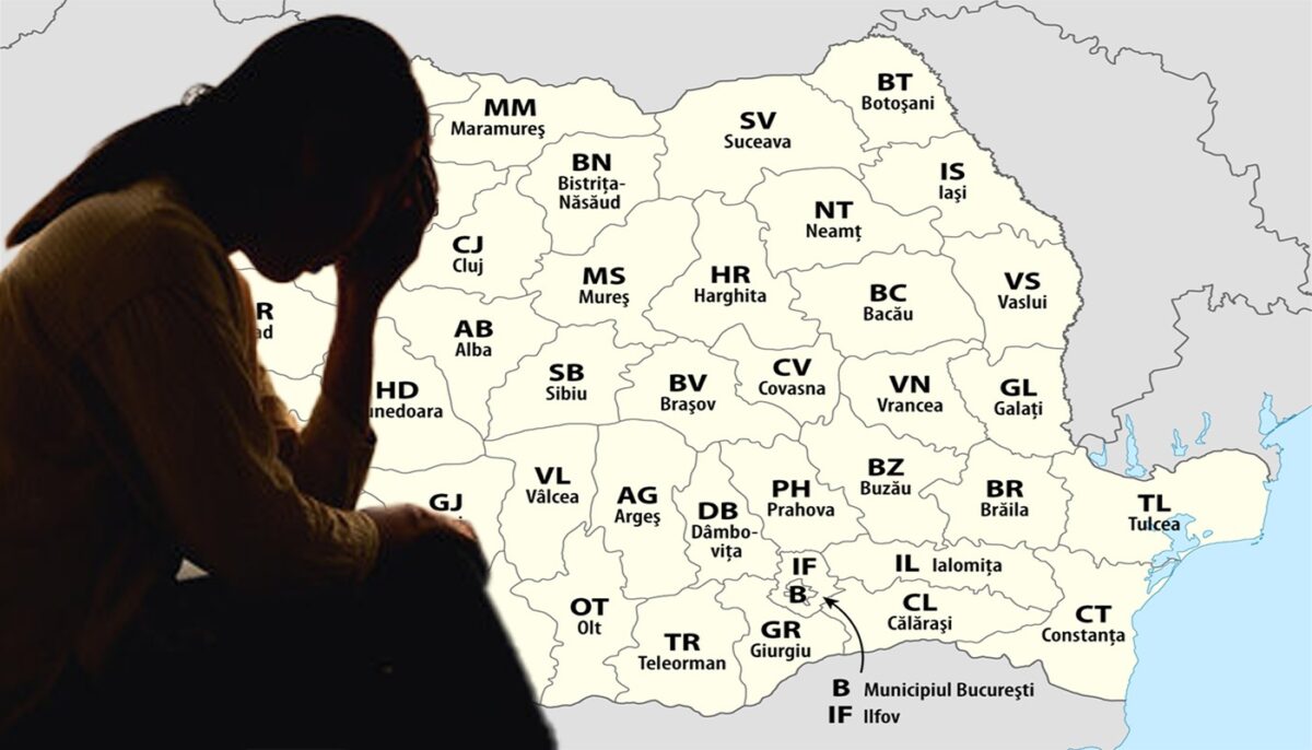 Orașul din România cu cele mai nefericite femei. Motivul pentru care sunt triste