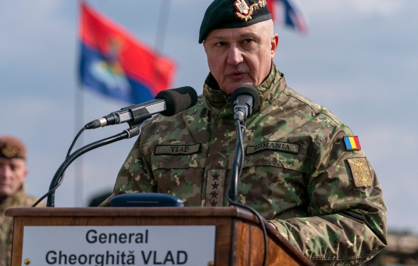 Generalul Gheorghiță asigură că românii vor fi pregătiți pentru război: ”Se pregătesc între 2.000 și 10.000 de militari pe an”
