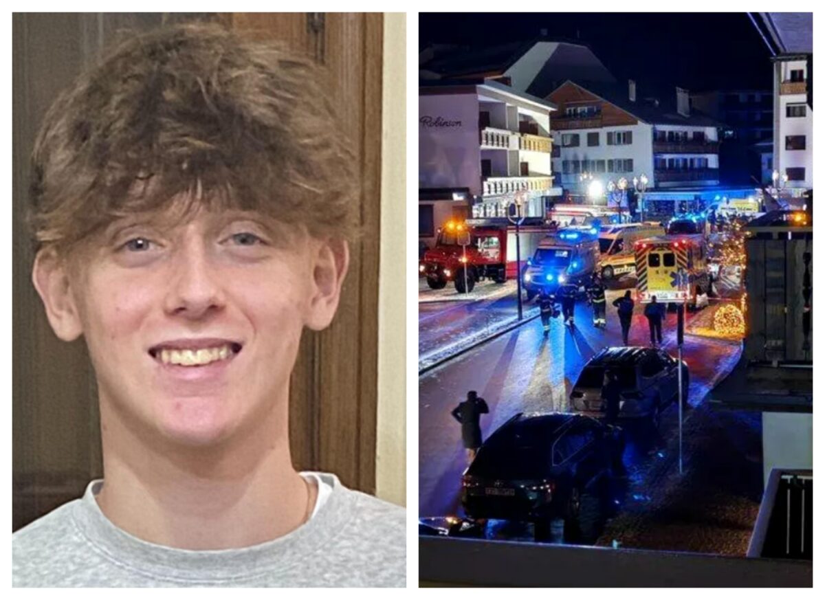 Giovani, un adolescent de 16 ani, dat dispărut după tragedia din Elveția. Strigătul disperat al mamei sale: ”Ajutați-mă să-mi găsesc fiul!”