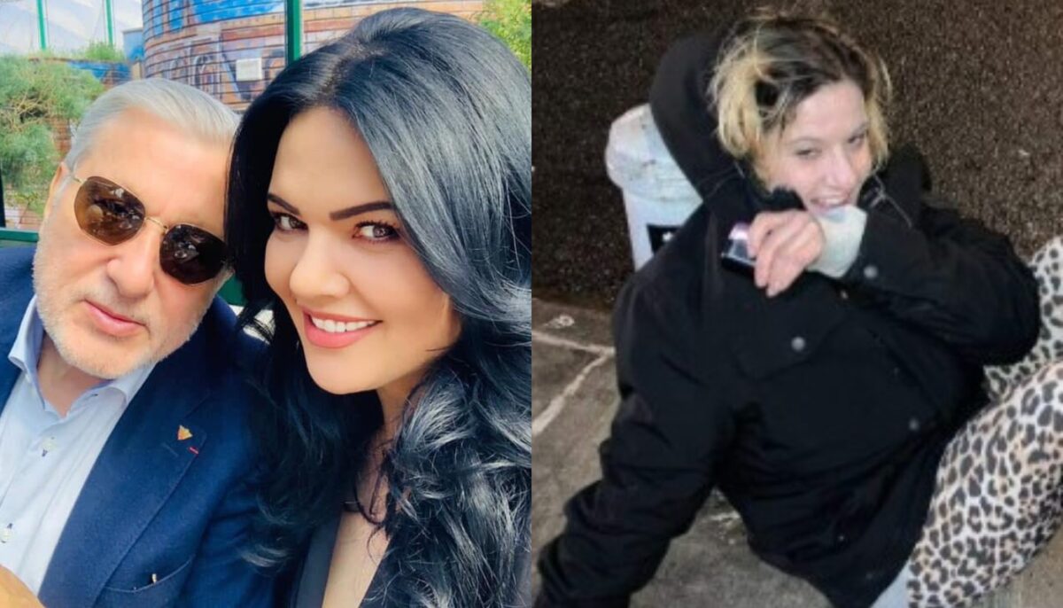 Fiica adoptivă a lui Ilie Năstase a ajuns pe străzi din cauza fostului iubit. Mesajul disperat al lui Charlotte: ”Vă rog, îmi puteți trimite bani?”