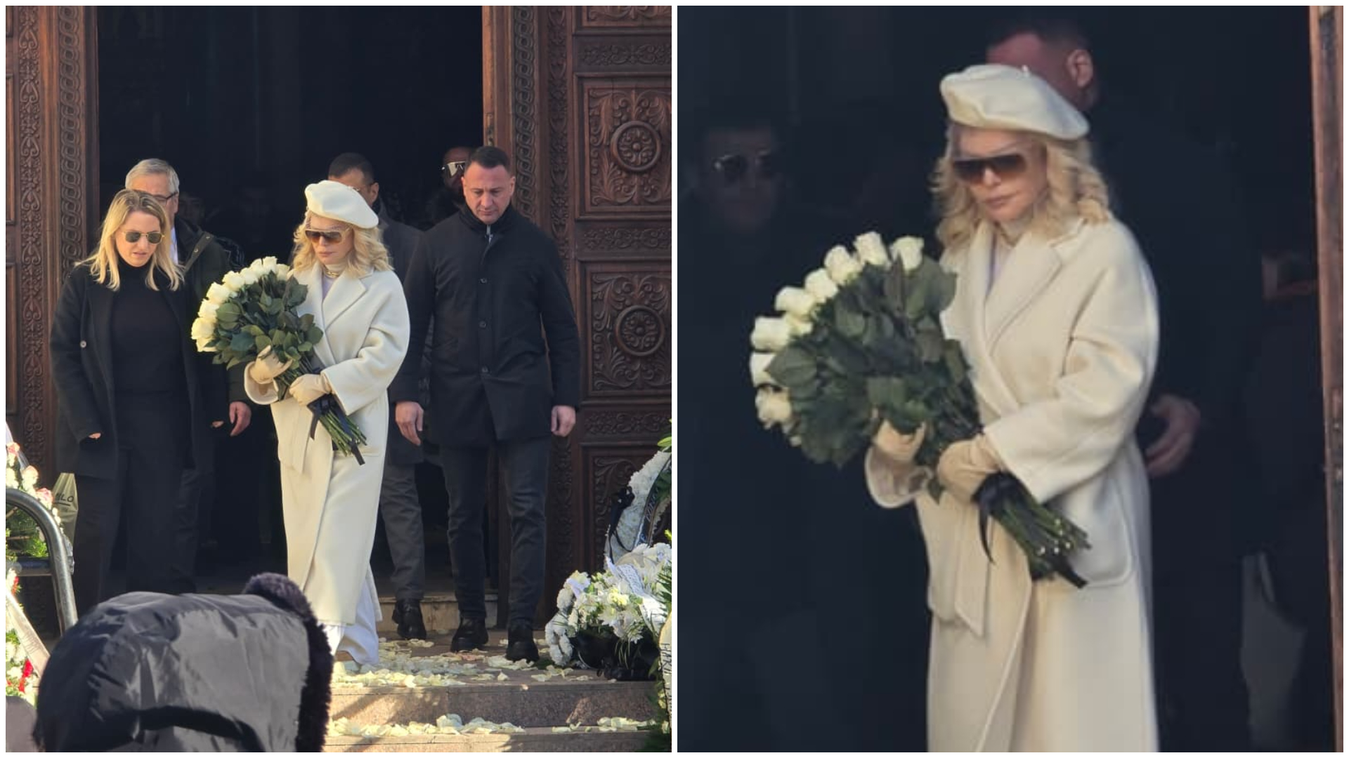 Loredana Groza, doliu și semnificația ținutei în alb