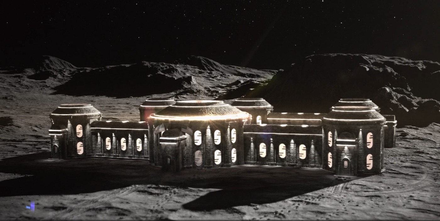 O companie lansează oferte pentru sejururi pe Lună. Cât costă 5 zile în spațiu