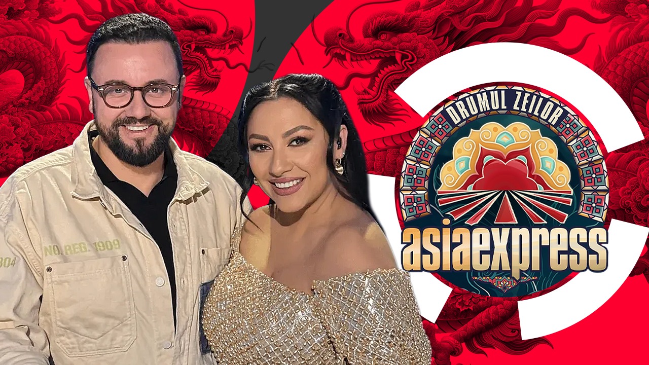 Cătălin și Andra Măruță, la Asia Express? ”Doar de experiență”