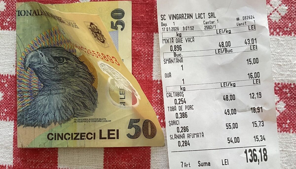 „Încep să cred că anul 2026 va fi anul miracolelor”. Povestea bancnotei de 50 lei de la „sibieni”