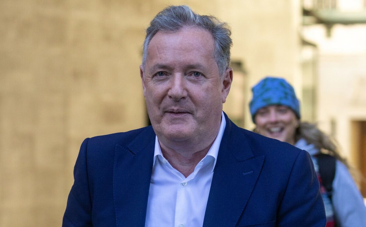 Imagine Stire Piers Morgan a ajuns în spital după un accident. Ce a pățit și cum se simte prezentatorul TV | 2review.ro
