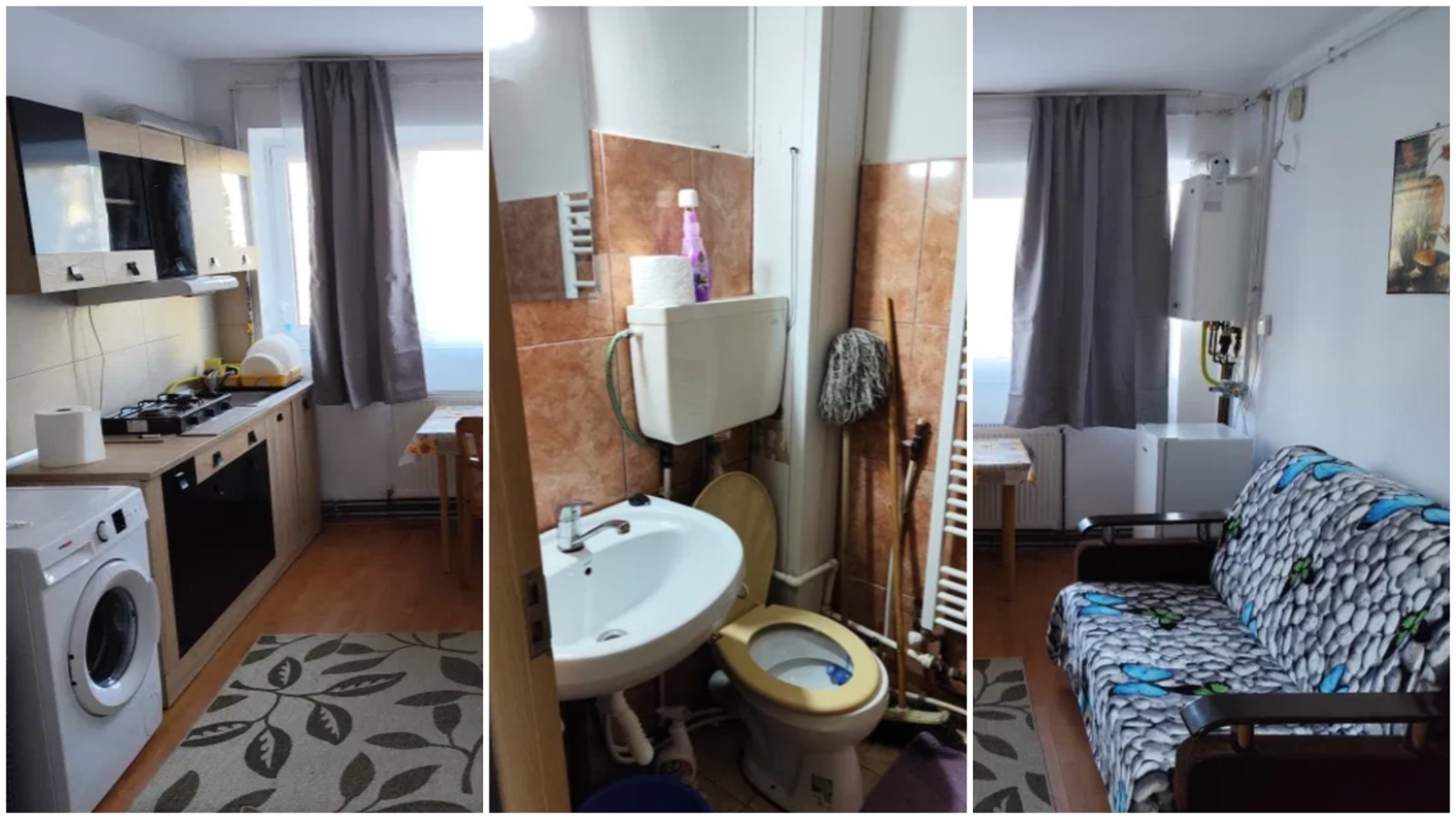 Localitatea din România în care poți cumpăra o garsonieră cu doar 5.800 de euro. Este complet mobilată și utilată Localitatea din România în care poți cumpăra o garsonieră cu doar 5.800 de euro. Este complet mobilată și utilată