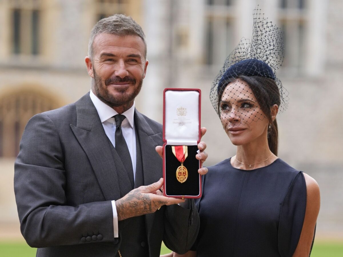 David Beckham, prima reacție după acuzațiile publice aduse de fiul său: ”Așa învață!”