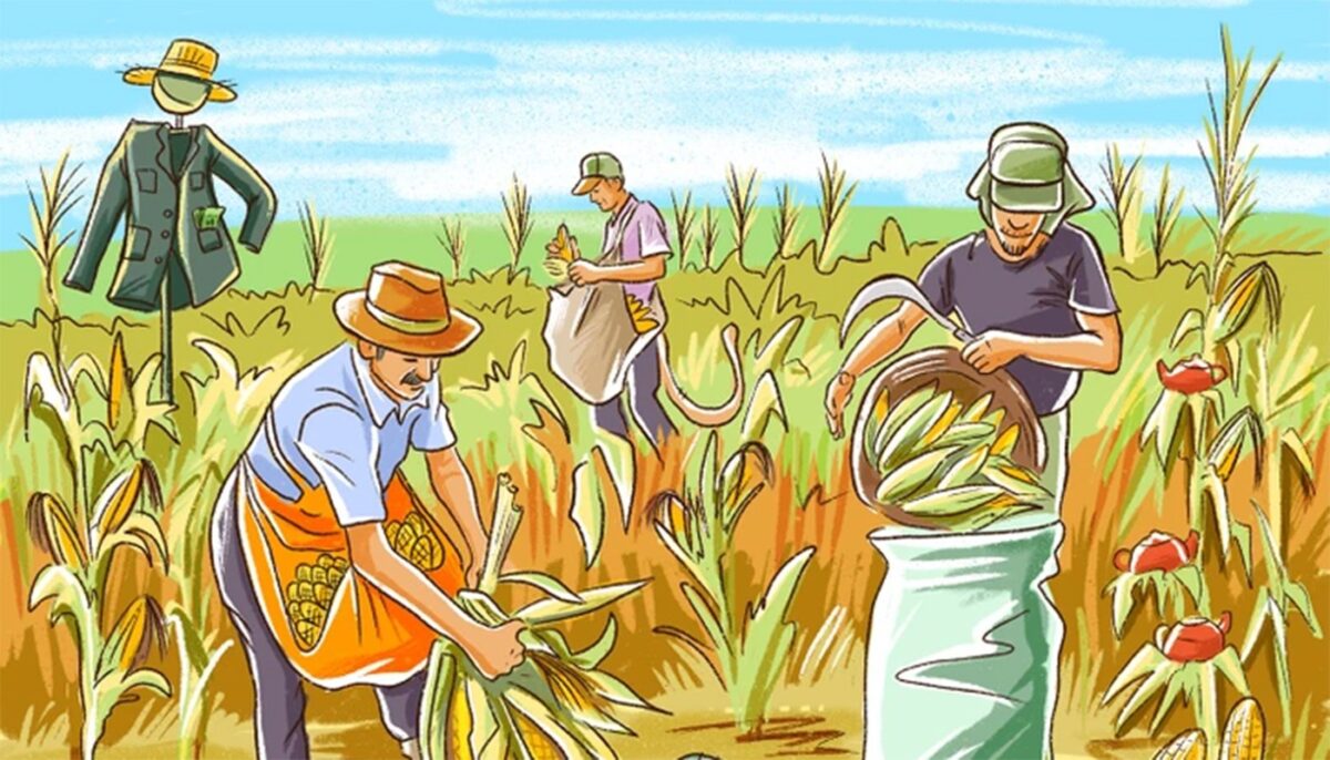 Imagine Stire Test de logică | În această fotografie s-au strecurat 4 greșeli. Le puteți găsi pe toate? | 2review.ro