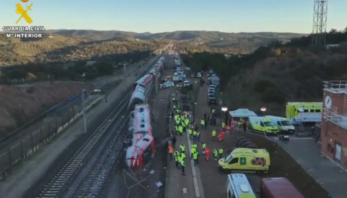 Robert Bratu, românul care a scăpat din tragedia feroviară din Spania, trăiește un coșmar! Cum s-a salvat? „La câteva secunde a venit bubuitura”