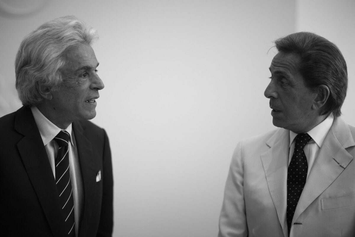 Imagine Stire Valentino Garavani și Giancarlo Giammetti: o viață împărtășită între iubire, muncă și tăceri alese | 2review.ro