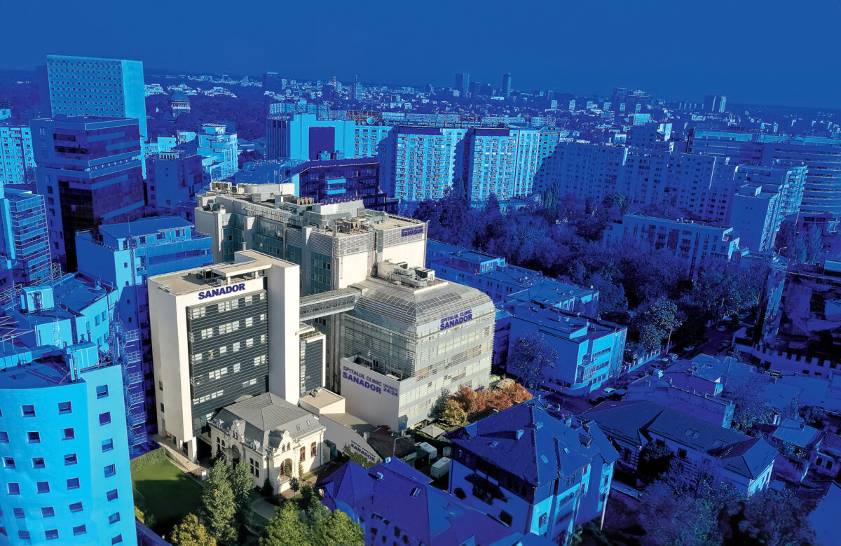 Pasiunea pentru excelență în medicina privată din România SANADOR aniversează 25 de ani de la înființare