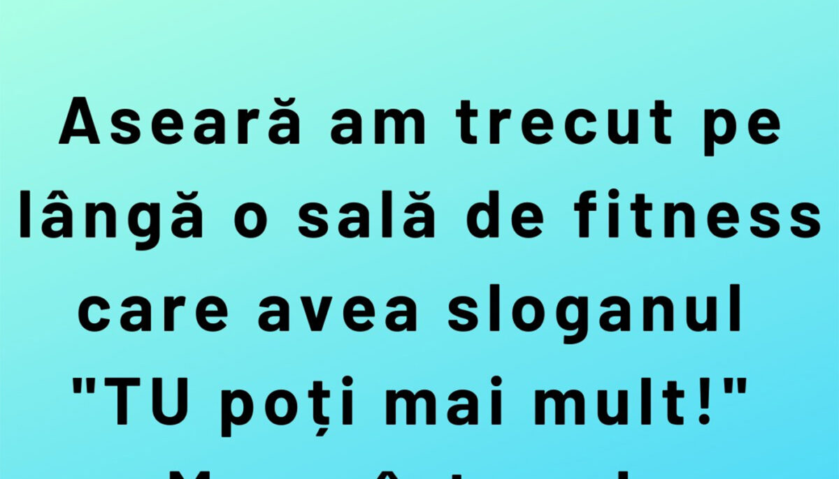 Imagine Stire Bancul sfârșitului de săptămână | „Tu poți mai mult” | 2review.ro