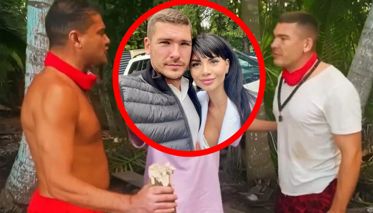 Boureanu și Donca se știau de dinainte de Survivor. Soția lui Călin i-a dat de gol: „A fost la o petrecere”
