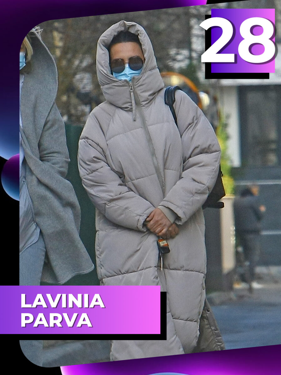 Lavinia Pîrva a făcut tot posibilul să treacă neobservată