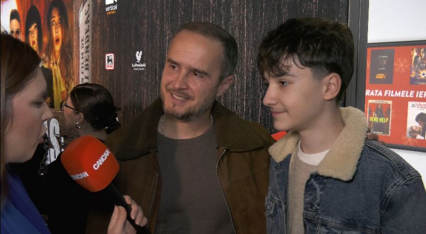 Șerban Copoț a oferit primul interviu alături de băiatul lui cel mare, Tedi