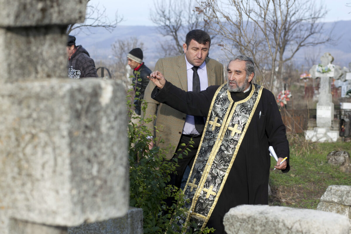 Copacii uscați din pădurea BOR – când unii slujitori uită de bunătate