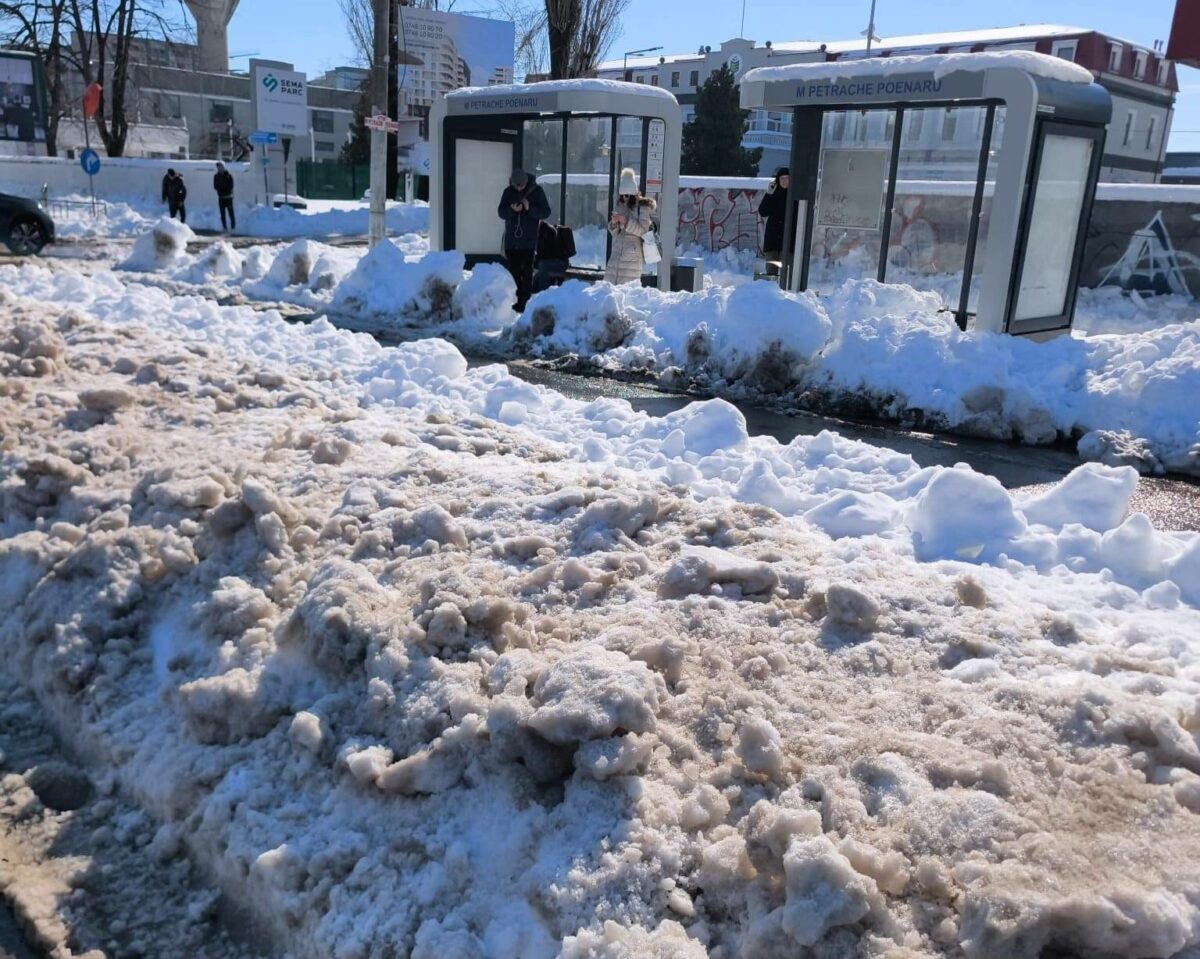 Amenzi de 425.000 de lei după ninsoarea de marți! Cine este bun de plată și de ce