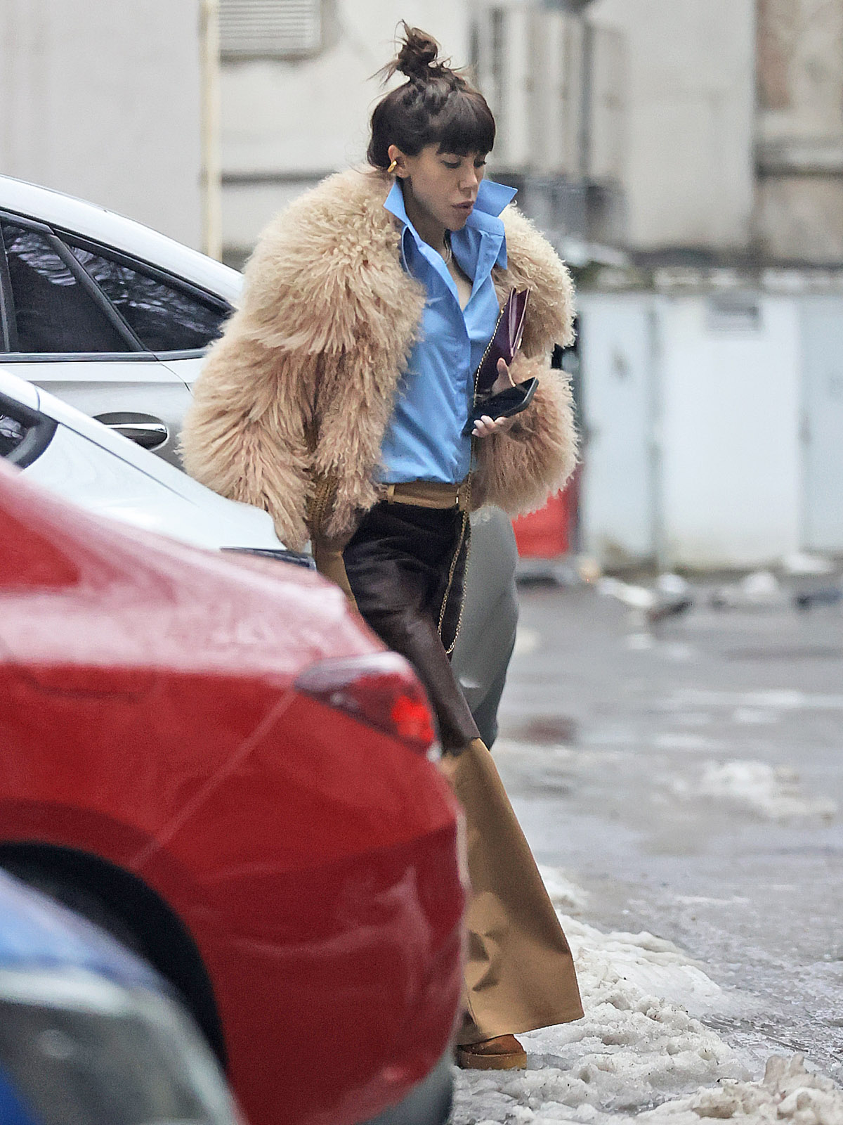 De Dragobete, Denise Rifai a ales să-și facă singură un cadou