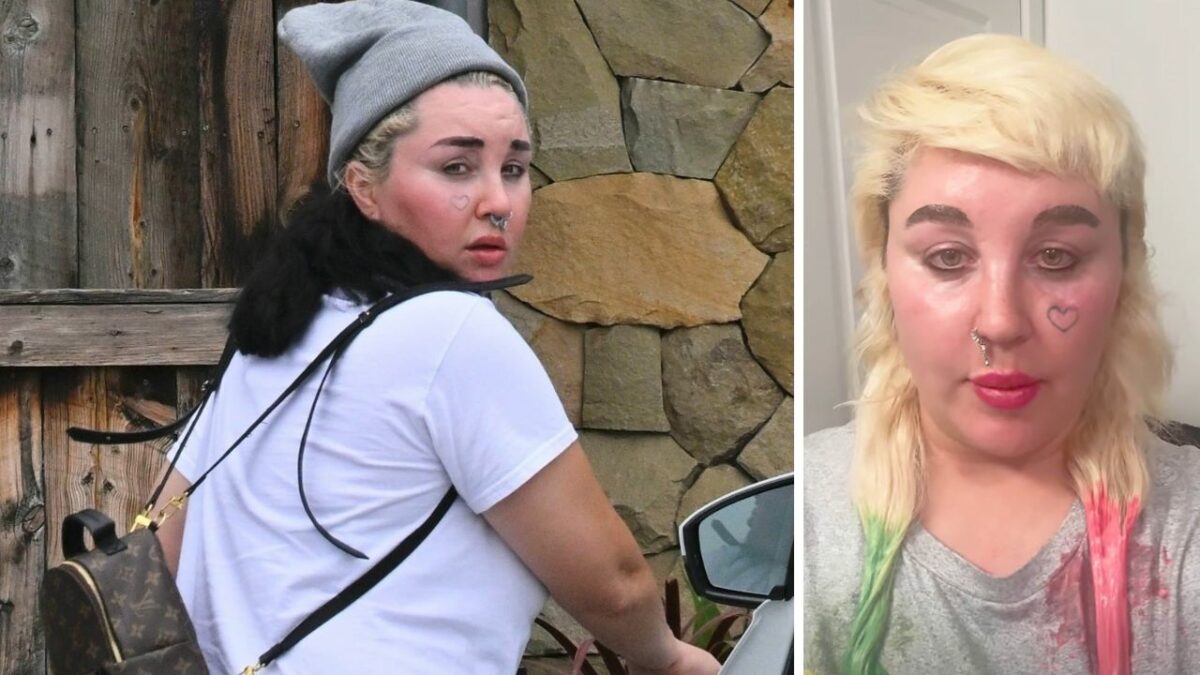 Imagine Stire Actrița care a renunțat la Hollywood pentru a fi manichiuristă surprinde din nou! A slăbit 12 kg și are sprâncene albastre | 2review.ro