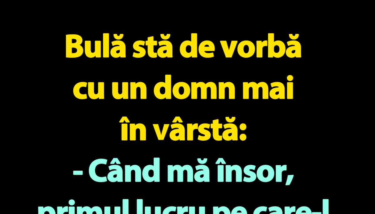Imagine Stire BANC | Bulă stă de vorbă cu un domn mai în vârstă | 2review.ro