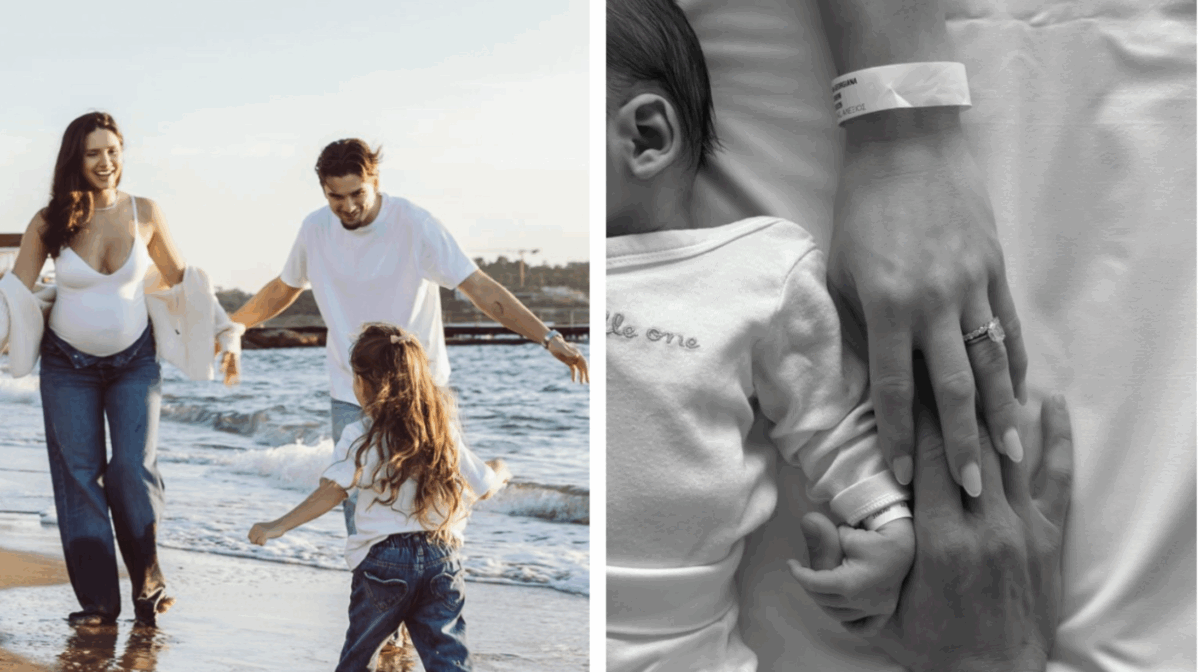 Imagine Stire Fotbalistul de la Națională, tătic pentru a doua oară! Prima imagine cu bebelușul: ”Unele date sunt alese!” | 2review.ro