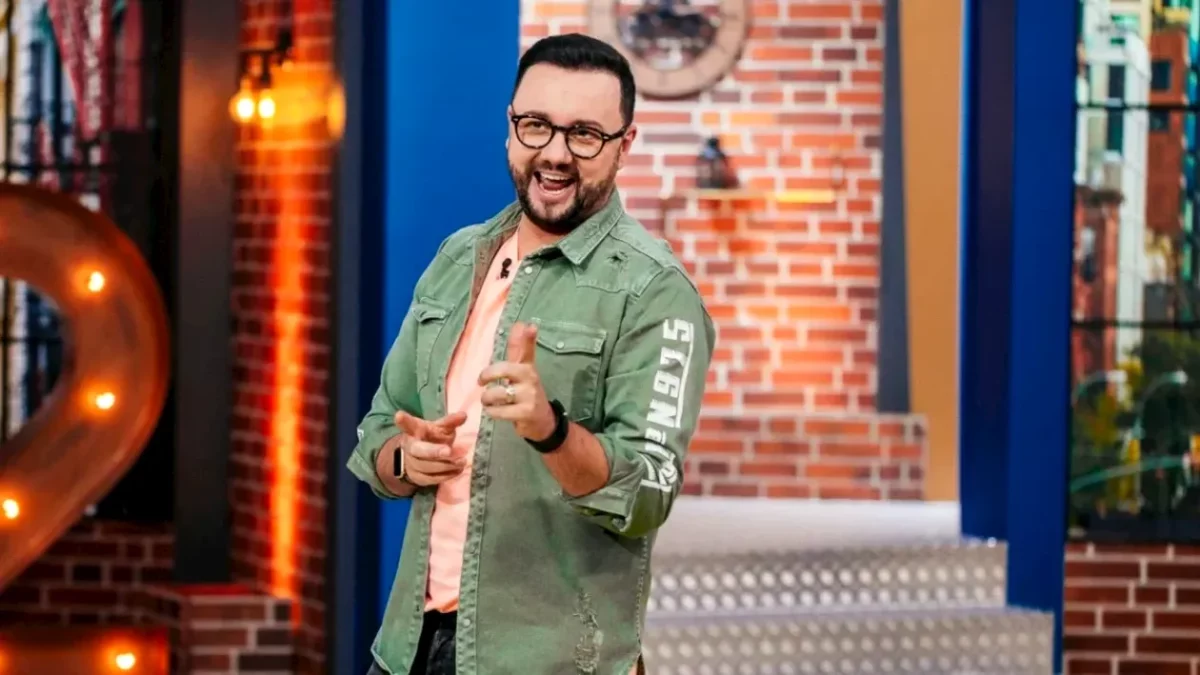 Imagine Stire Cătălin Măruță a revenit la Pro TV, după ce a fost dat afară. Primele imagini | 2review.ro