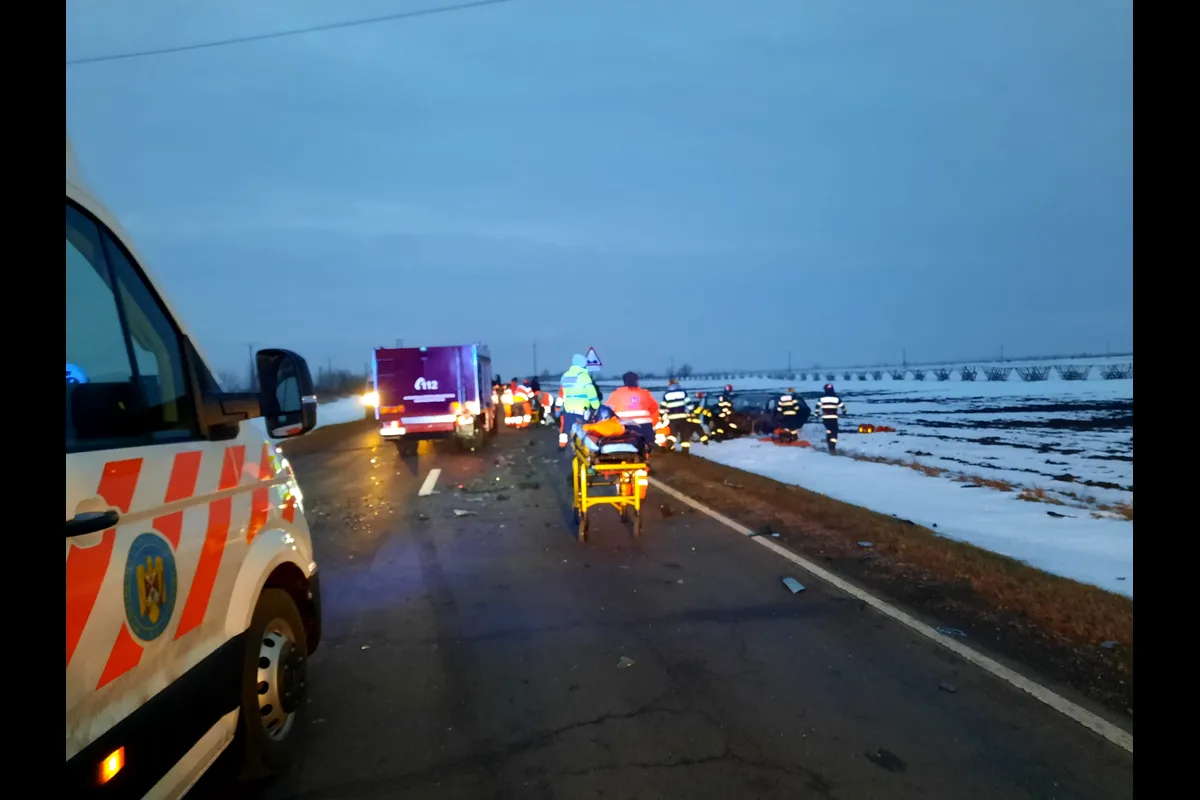 Cătălina și Dan, doi soți din Brăila, au murit într-un accident rutier cumplit. Fetița lor de 6 anișori a ajuns la spital