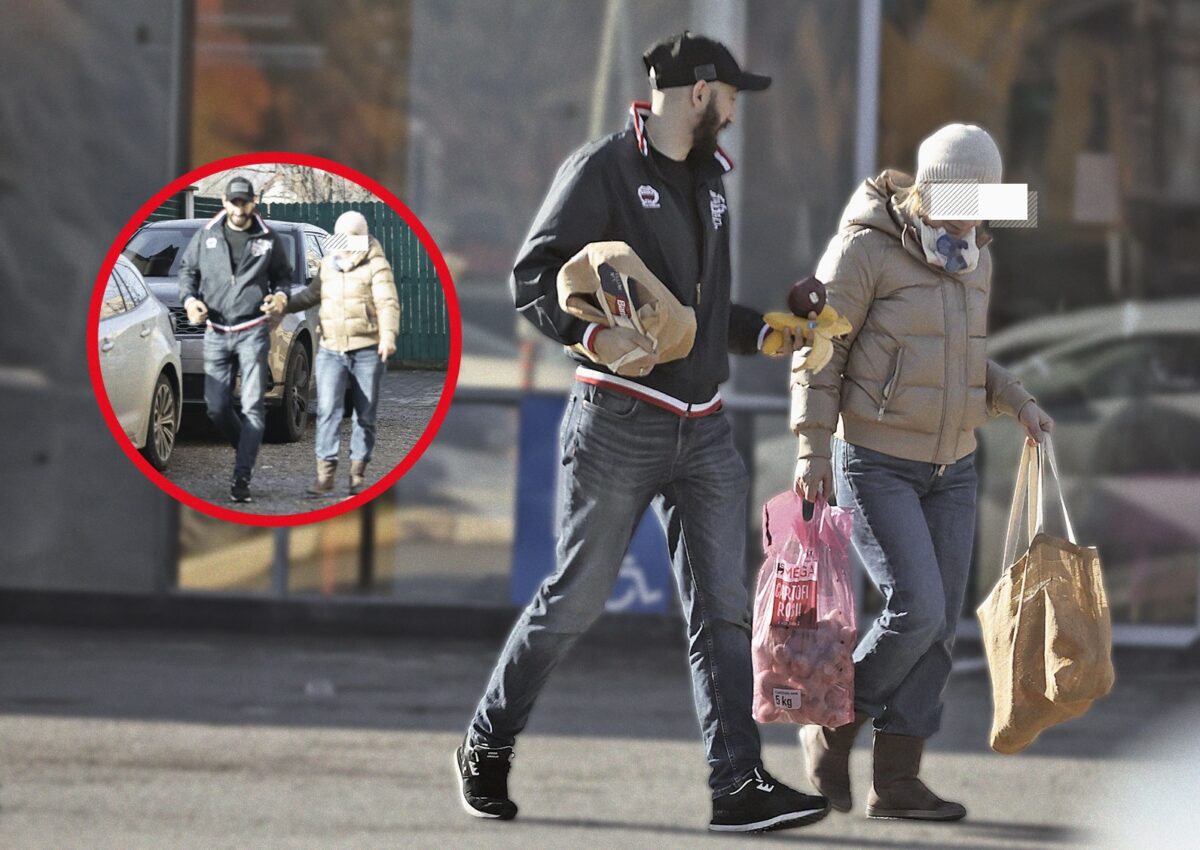 Imagine Stire Cine este femeia care îi stă alături acum lui Marius Calotă. Imaginile momentului, la două luni de la moartea Rodicăi Stănoiu | 2review.ro