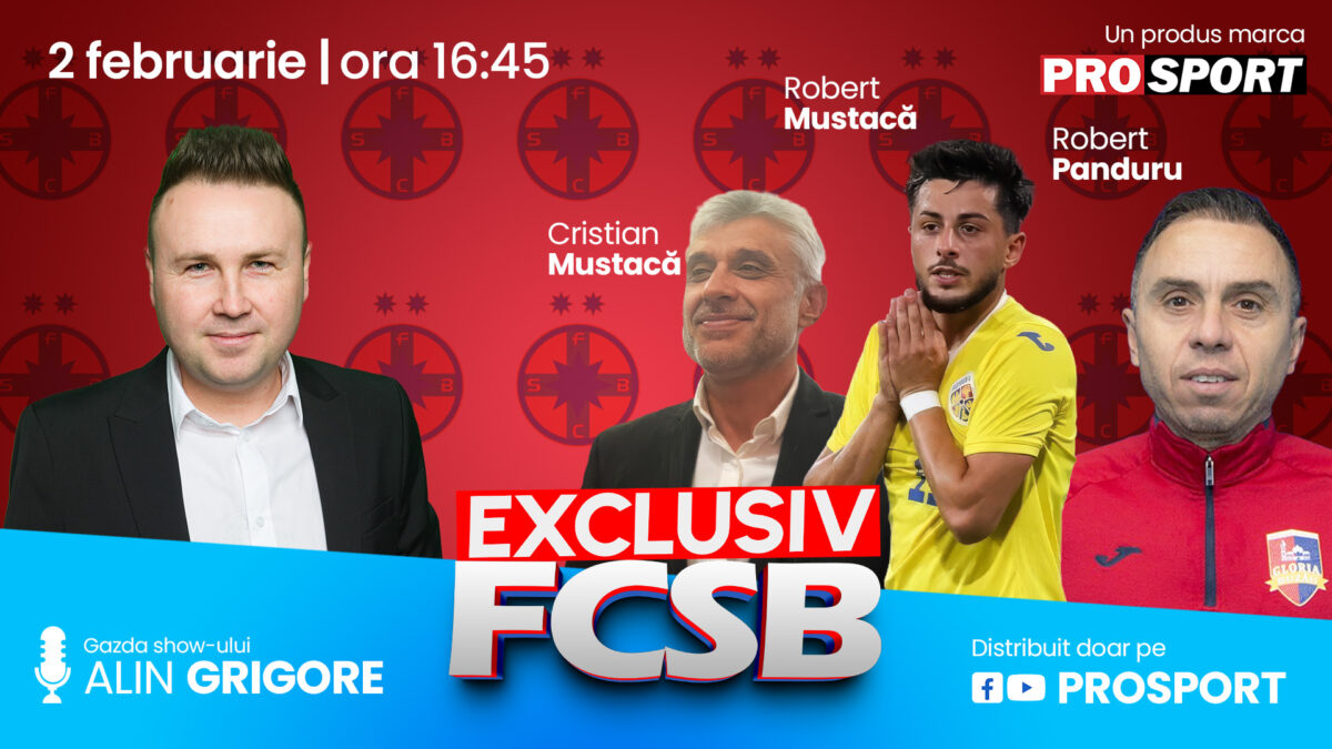 Imagine Stire EXCLUSIV FCSB, azi de la 16:45. Victorie roș-albastră pe un stadion pustiu. Analizăm meciul și recordul negativ cu un fost câștigător al Cupei cu Steaua | 2review.ro