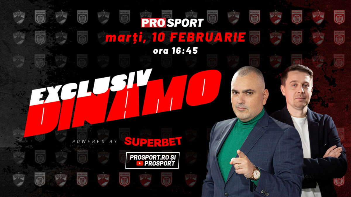 Imagine Stire EXCLUSIV DINAMO, azi de la 16.45. Se văd „transferurile”!. Gesturile lui Nicolescu și ce urmează la Dinamo | 2review.ro