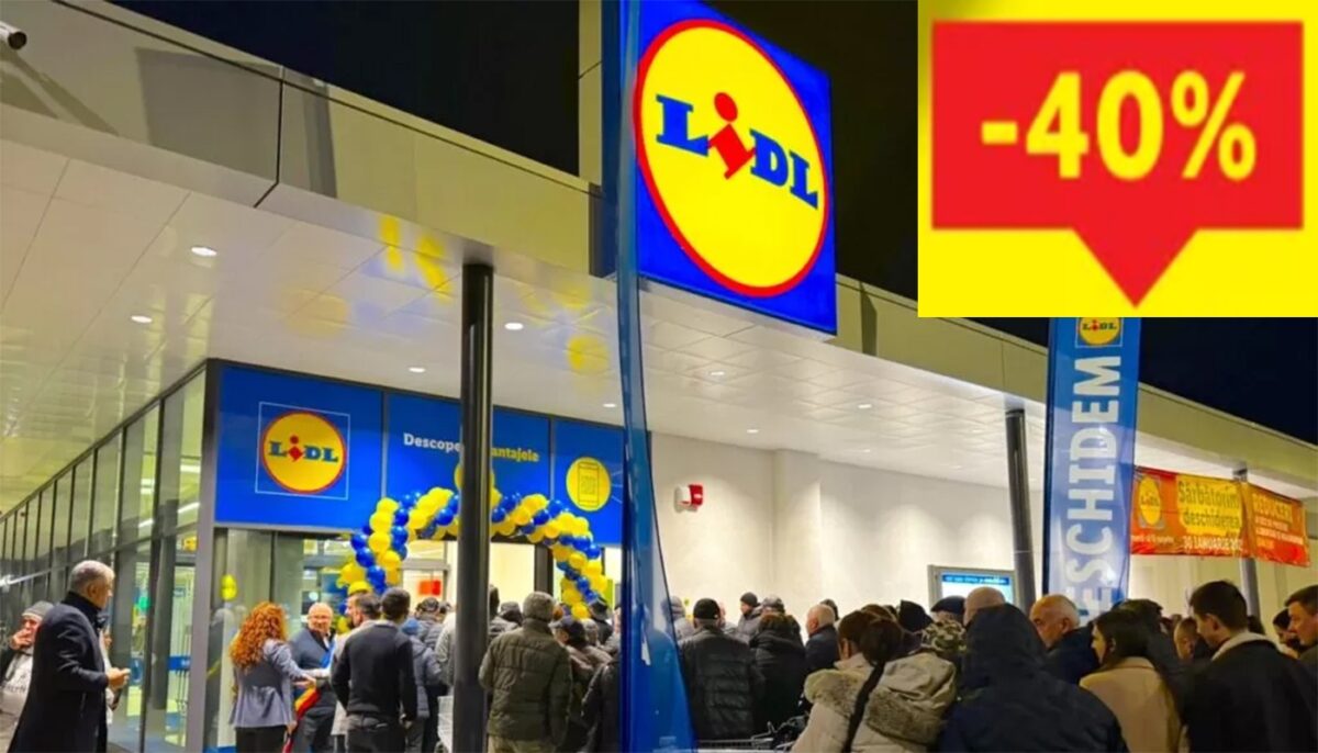Reducere de 40% pentru desertul adorat de toți românii, doar astăzi și mâine, în toate magazinele LIDL din țara noastră