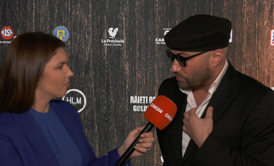 Mihai Bendeac a lansat filmul 