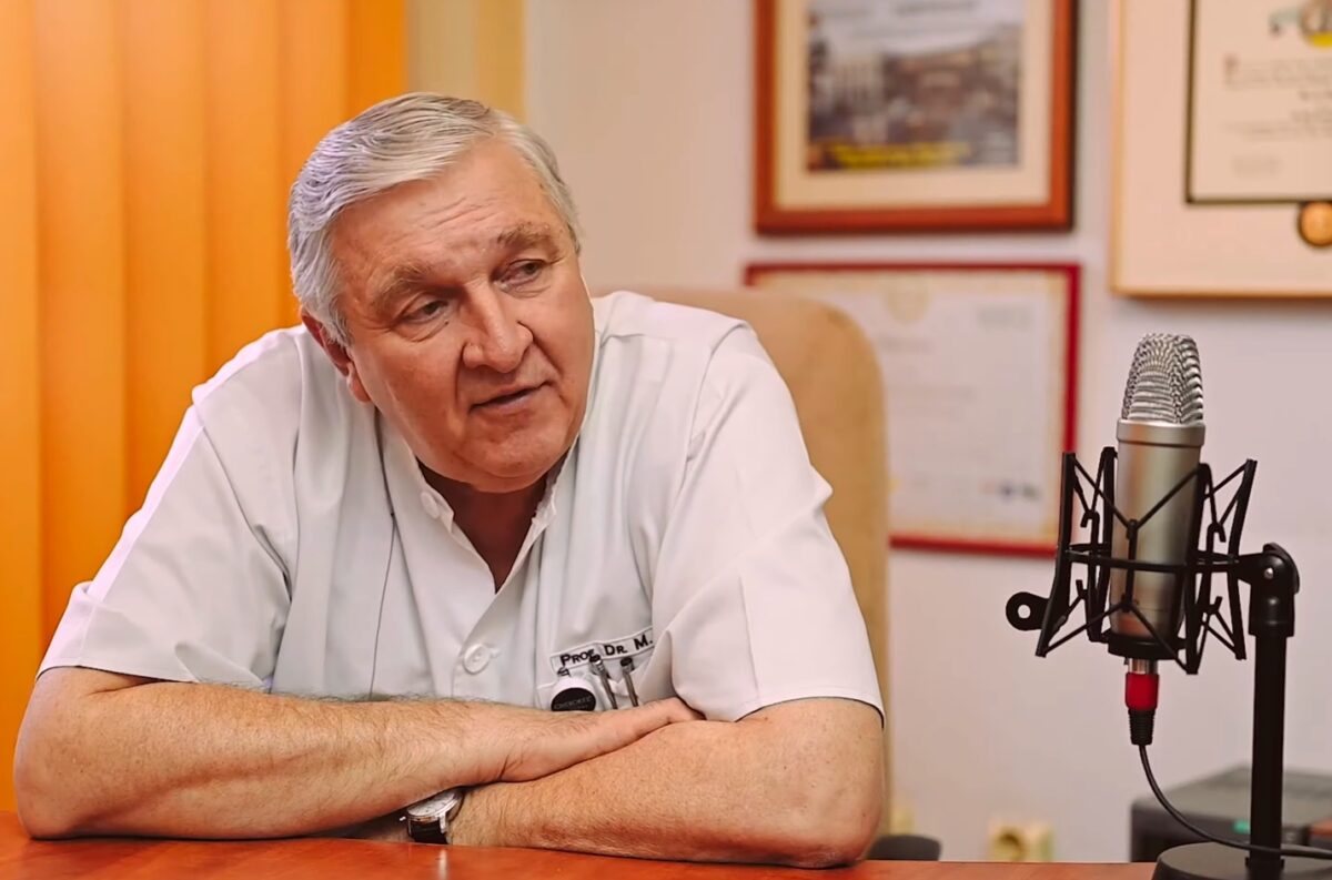 Alcool, tutun și alimente procesate: Prof. Dr. Mircea Beuran explică rețeta sigură pentru ulcer