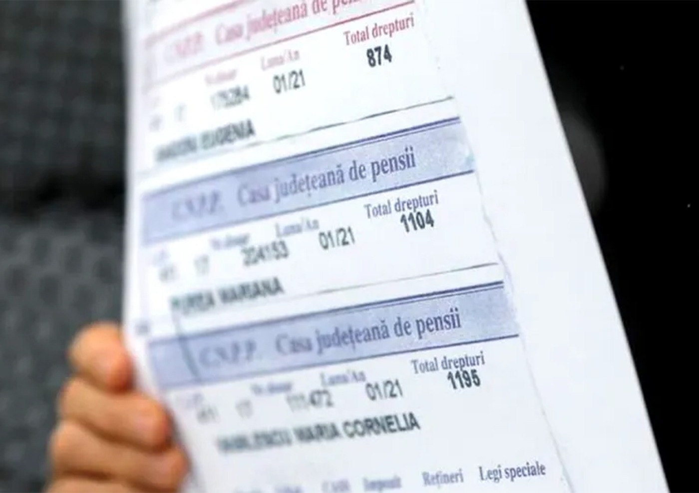 Pensiile crescu cu 180 lei pe lună, pentru acești pensionari din România