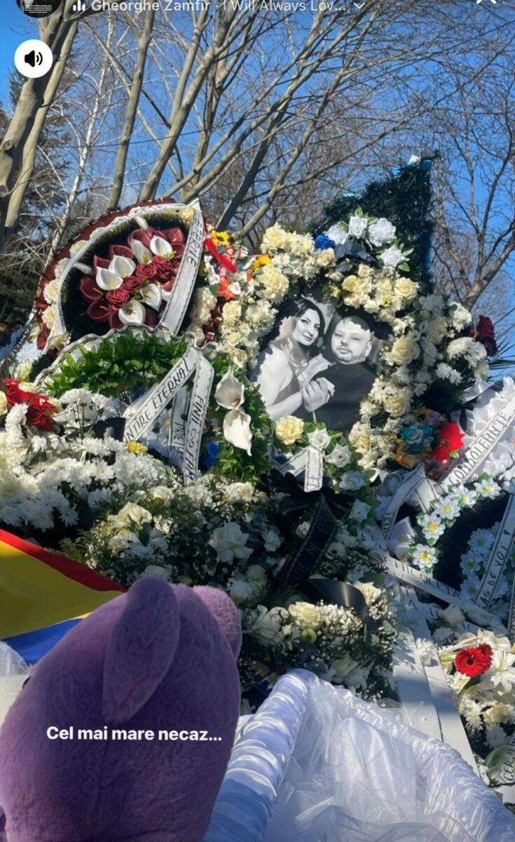 Postarea făcută de sora lui Sorin