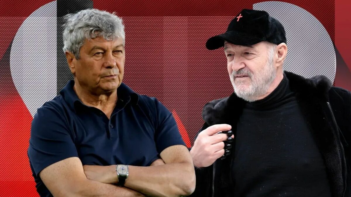 Imagine Stire Singura condiție a lui Mircea Lucescu pentru a se retrage de la naționala României! Gigi Becali l-a dat de gol: „Le e frică și oamenilor” | 2review.ro